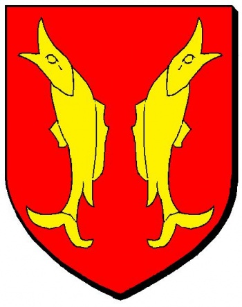 Blason de Montfaucon (Doubs) / Arms of Montfaucon (Doubs)