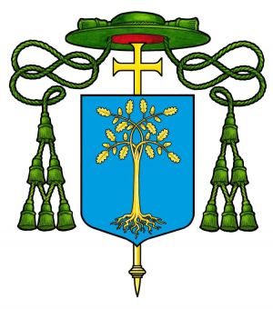 Arms of Papiniano della Rovere