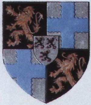 Wapen van Ruisbroek (Sint-Pieters-Leeuw)/Arms (crest) of Ruisbroek (Sint-Pieters-Leeuw)