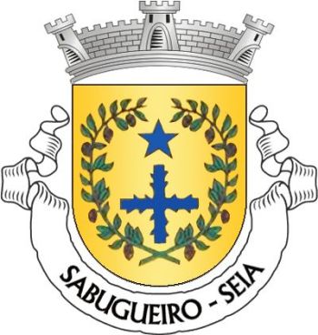 Brasão de Sabugueiro (Seia)/Arms (crest) of Sabugueiro (Seia)