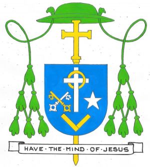 Arms of Joseph Anthony Galante