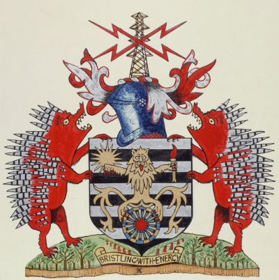 Arms (crest) of State Electricity Commission of Victoria