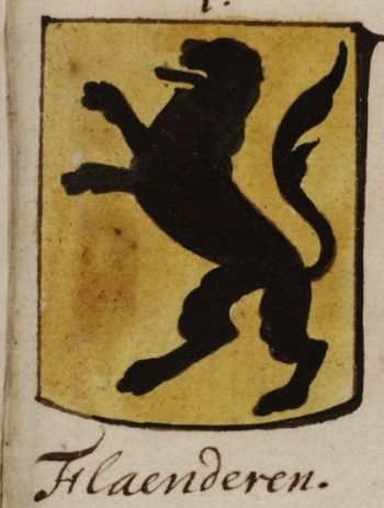 Coat of arms (crest) of Oost-Vlaanderen