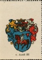 Wappen von Aczél nr. 3321 von Aczél