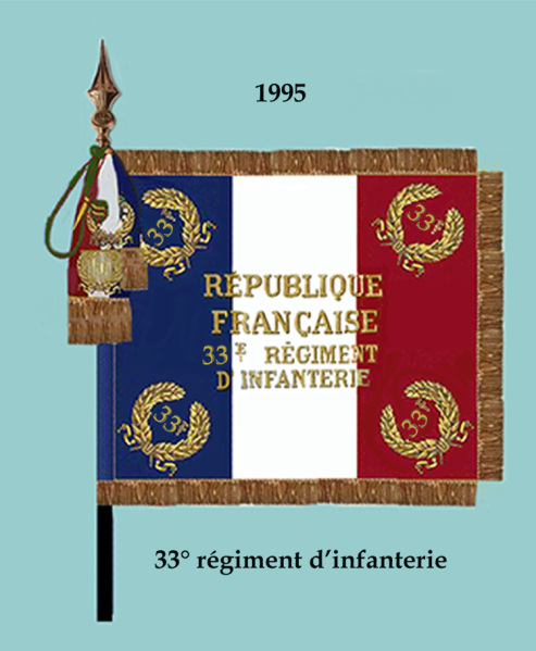 File:33rd Infantry Regiment, French Army1.png