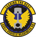 435th Vehicle Readiness Squadron, US Air Force.png