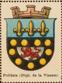 Arms of Poitiers