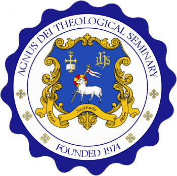 Arms (crest) of Agnus Dei Theological Seminary, EOCCA