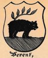 Wappen von Berent/ Arms of Berent