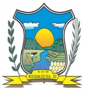 Arms (crest) of Bocaina do Sul