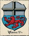 Wappen von Bonn/ Arms of Bonn