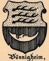 Wappen von Bönnigheim/ Arms of Bönnigheim