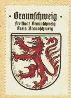 Wappen von Braunschweig/Arms (crest) of Braunschweig