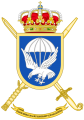 Brigade Almogávares VI of Parachutists Headquarters, Spanish Army.png