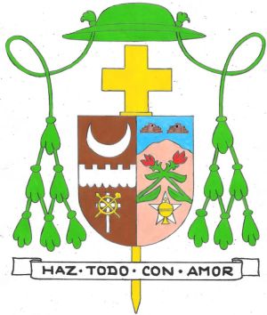 Arms (crest) of Raymundo Joseph Peña
