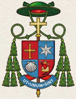 Arms of Darío Rubén Quintana Muñiz