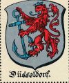 Wappen von Düsseldorf/ Arms of Düsseldorf