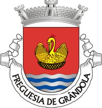 Brasão de Grândola (freguesia)/Arms (crest) of Grândola (freguesia)