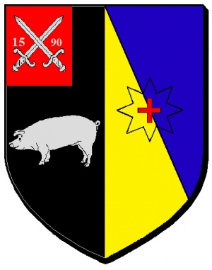 Blason de La Porcherie/Coat of arms (crest) of {{PAGENAME