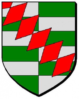 Blason de Les Hayes/Coat of arms (crest) of {{PAGENAME