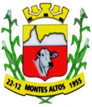 Arms (crest) of Montes Altos