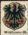 Wappen von Mühlhausen in Thüringen/ Arms of Mühlhausen in Thüringen