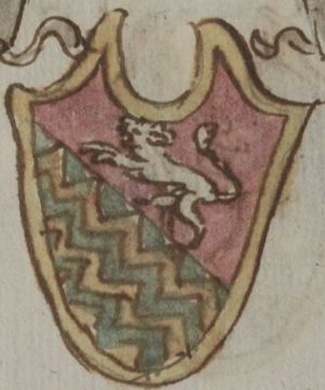 Arms (crest) of Francesco Oricellai