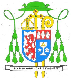 Arms of Edwin Vincent Byrne