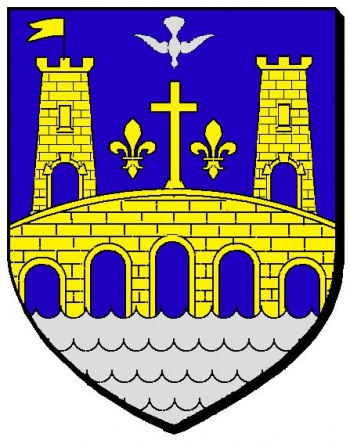 Blason de Pont-Saint-Esprit / Arms of Pont-Saint-Esprit
