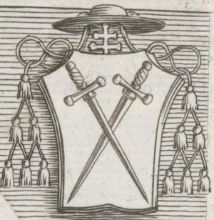 Arms of Giambattista Spada