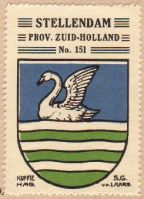 Wapen van Stellendam/Arms (crest) of Stellendam