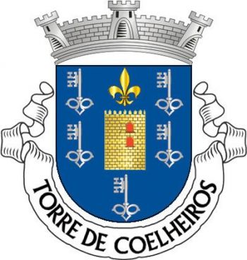 Brasão de Torre dos Coelheiros/Arms (crest) of Torre dos Coelheiros