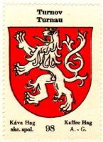 Arms (crest) of Turnov