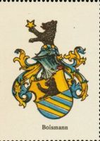 Wappen Boismann