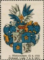 Wappen von Hintzenstern nr. 3334 von Hintzenstern
