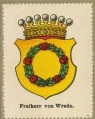 Wappen Freiherr von Wrede nr. 435 Freiherr von Wrede