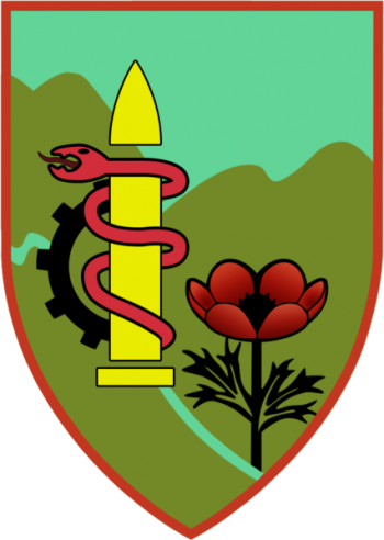 Coat of arms (crest) of the 91st Logistics Battalion, Israeli Ground Forces