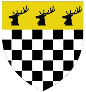 Arms (crest) of Francis Gastrell