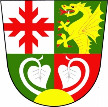Arms (crest) of Chlum (Česká Lípa)