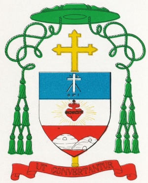 Arms (crest) of Louis-Eugène-Arsène Turquetil
