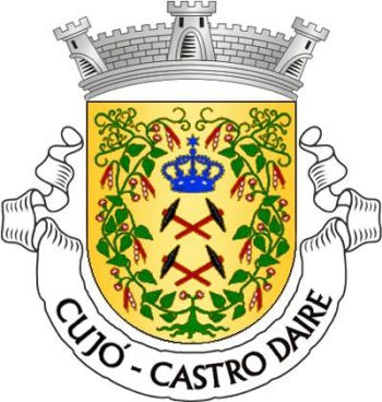 Brasão de Cujó/Arms (crest) of Cujó