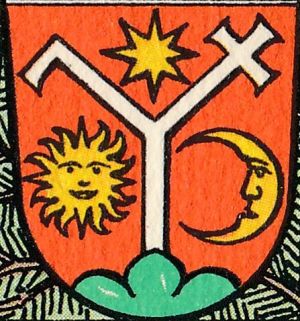 Arms (crest) of Ignaz Staub