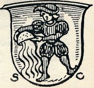 Arms (crest) of Erhard Wassermann