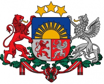 Arms of Latvia/Latvijas ģerbonis