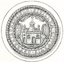 Siegel von Oberkirch (Baden)/City seal of Oberkirch