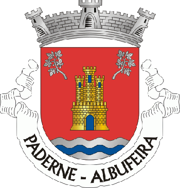 Brasão de Paderne (Albufeira)/Arms (crest) of Paderne (Albufeira)
