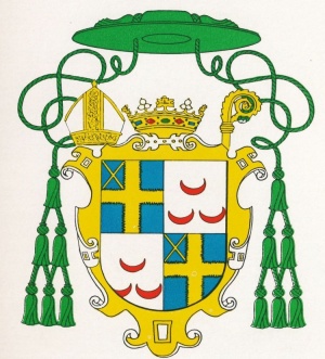 Arms of Pierre-Herman Dosquet