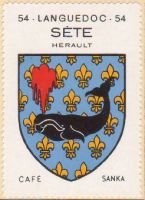 Blason de Sète/Arms (crest) of Sète