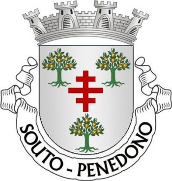 Brasão de Souto (Penedono)/Arms (crest) of Souto (Penedono)