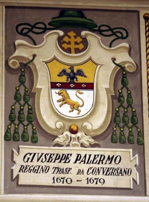 Arms of Giuseppe Palermo